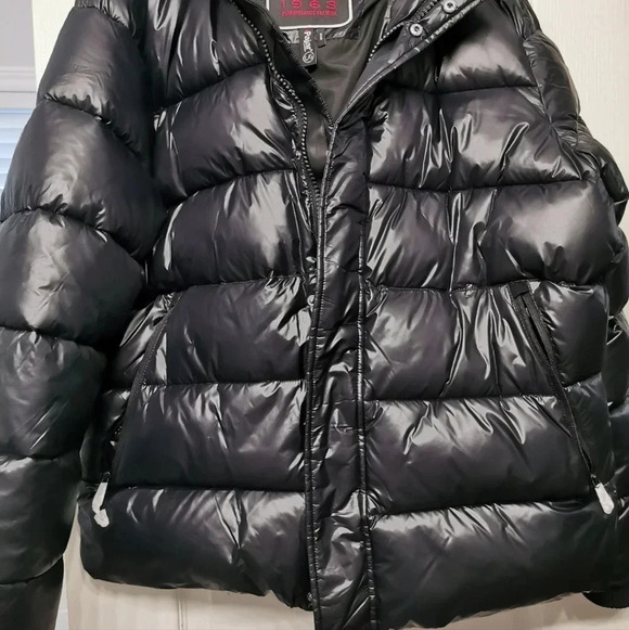 🥶HOST PICK🥶PAJAR Jeremiah Puffer Authentic Winter Jacket gift Knit Hat Mens L - Picture 5 of 16